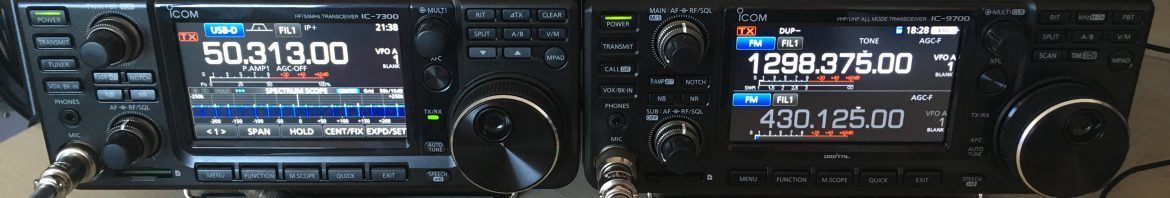 ICOM IC-7300 IC-9700 LZ5PW